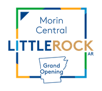 Morin Little Rock Event – Grand Opening Logo