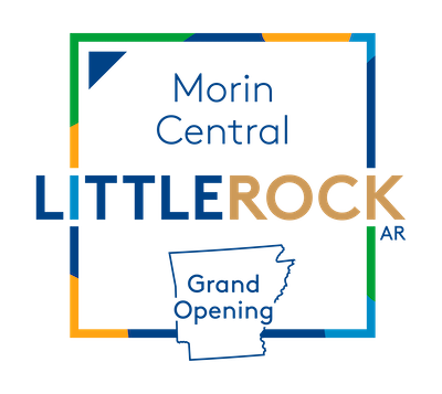 Morin Little Rock Event – Grand Opening Logo